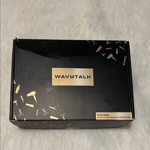 Wavytalk Black Hair Styling Set